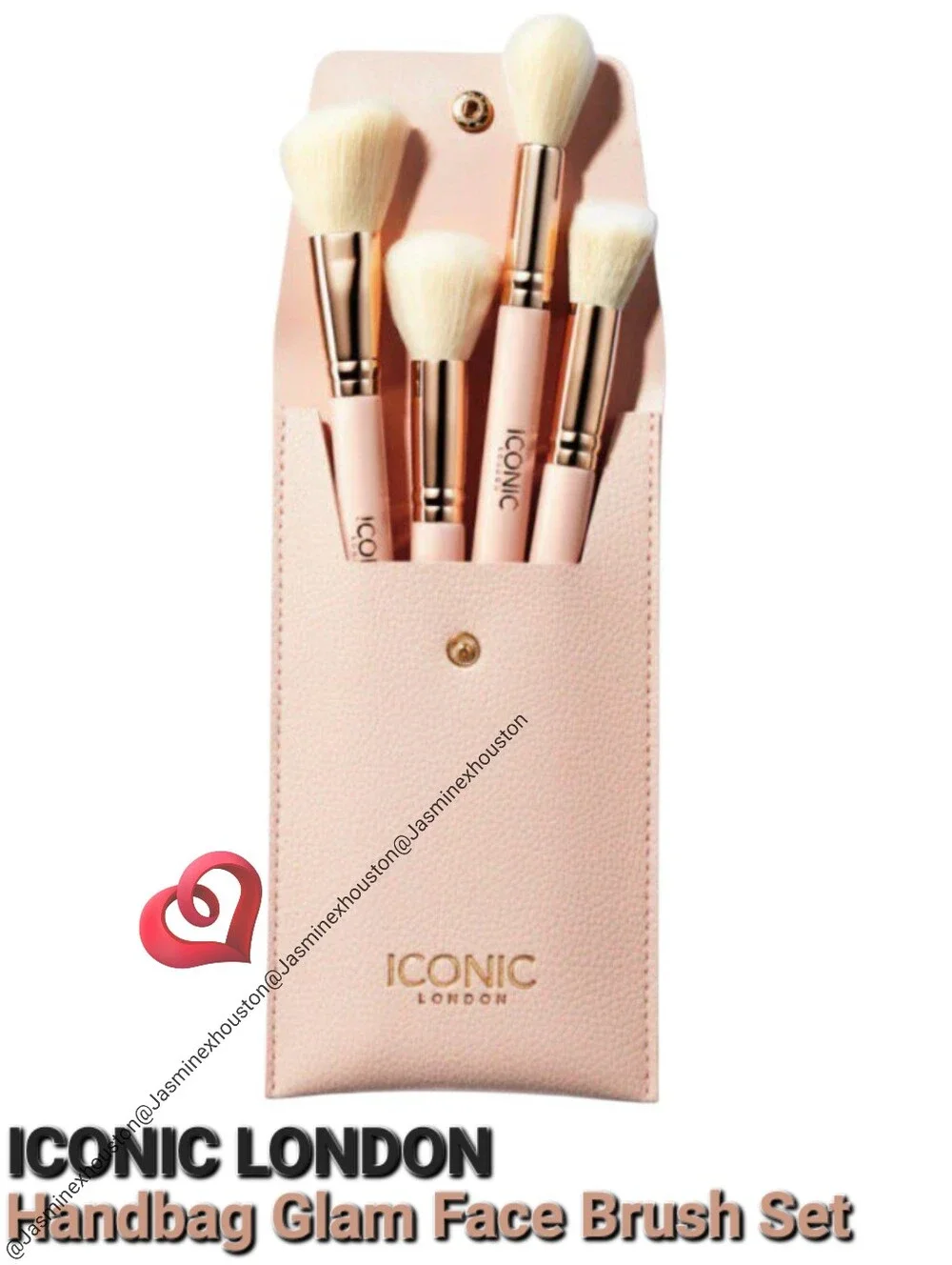 🎉2•$13/3•$18🎉 ICONIC LONDON Handbag Glam Face Brush Set